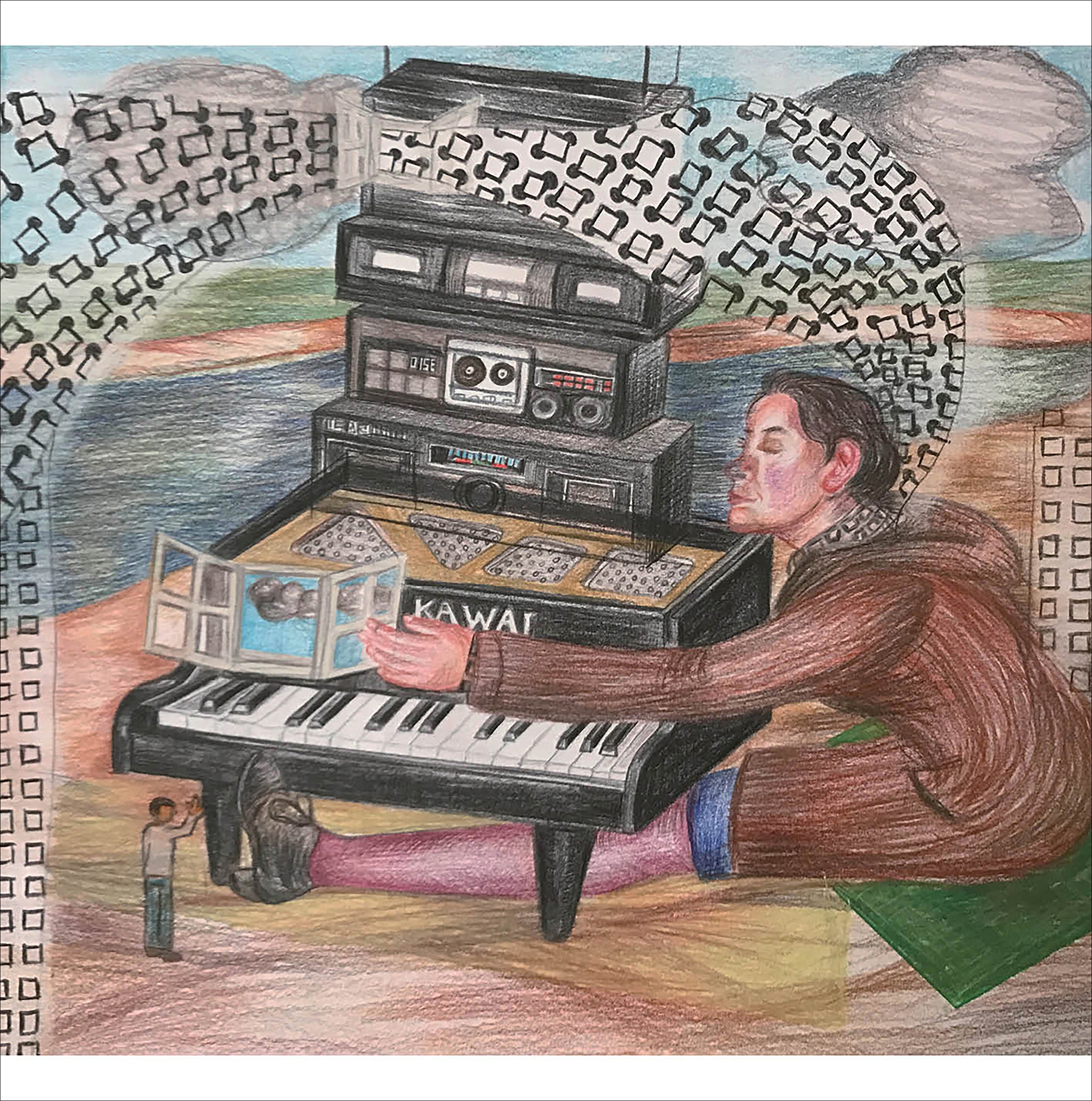 浮（ぶい）『あかるいくらい』（CD） | Sweet Dreams Press
